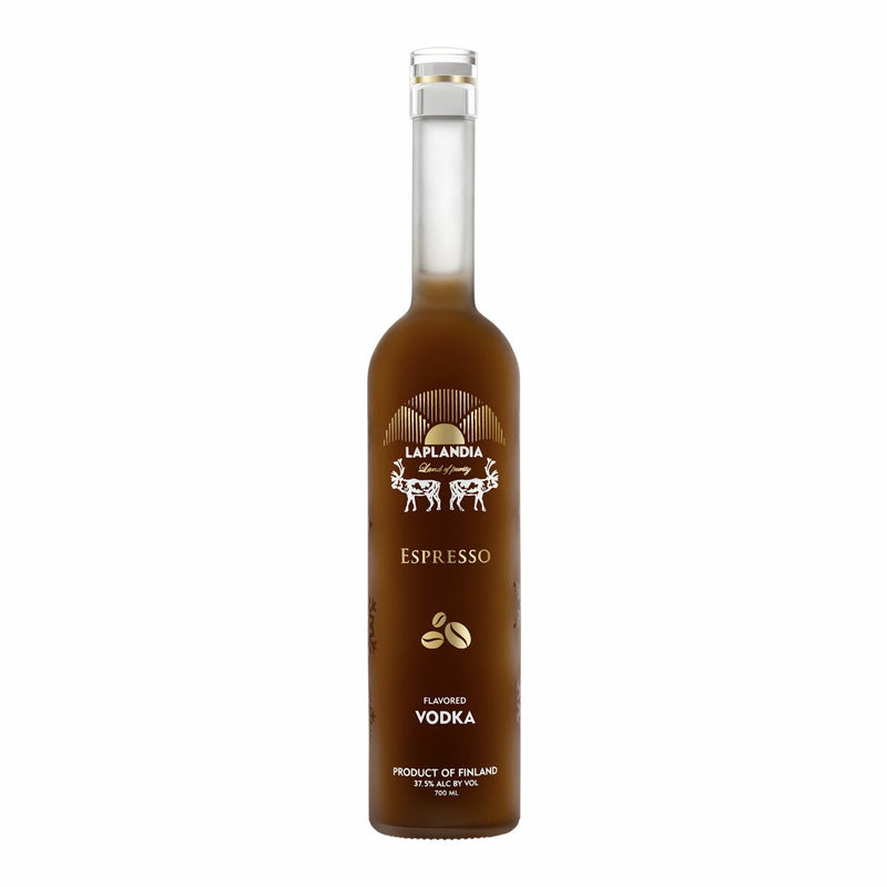 Laplandia Vodka 70cl - Artesian Water, Coconut, Lemon, or Espresso