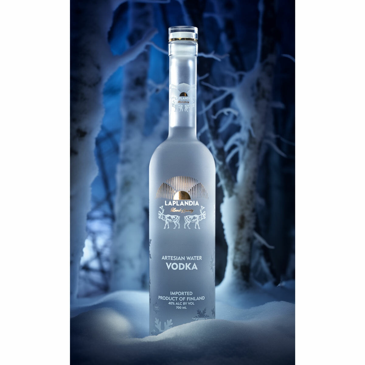 Laplandia Original Vodka 70cl (British brand)