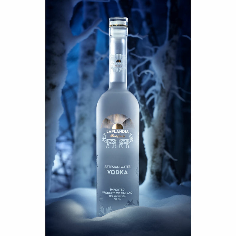 Laplandia Original Vodka 70cl (British brand)