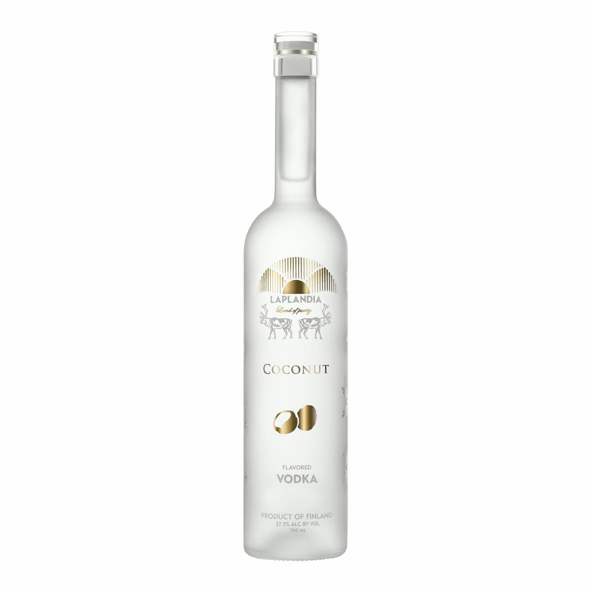 Laplandia Coconut Vodka Bottle 70cl, UK version