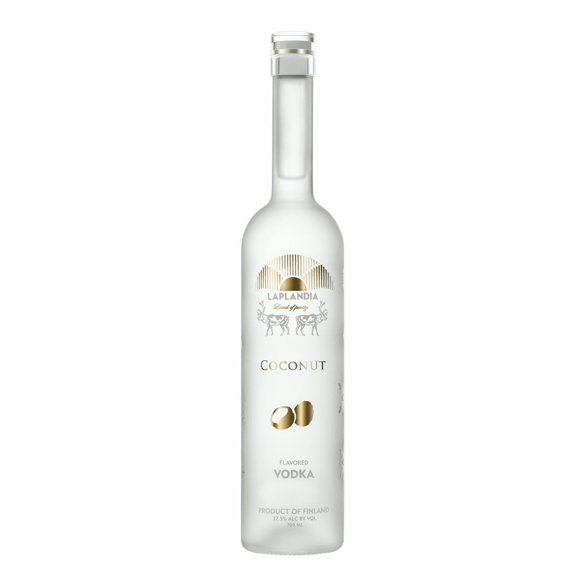 Laplandia Finnish vodka 70cl bottle with 4 flavour options, UK version