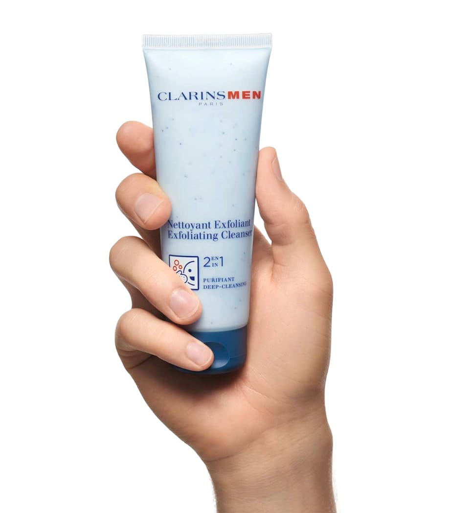 Clarins ClarinsMen Exfoliating Cleanser (125ml)