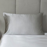 Cocoonzzz pillowcase mulberry silk platinum 51x76cm, UK version