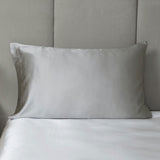 Cocoonzzz pillowcase mulberry silk platinum 51x76cm, UK version