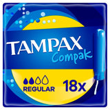 Tampax Compak Regular Tampons   18 per pack GOODS M&S   