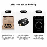 Ultrahuman smart ring AIR Aster Black size 5 (British brand)