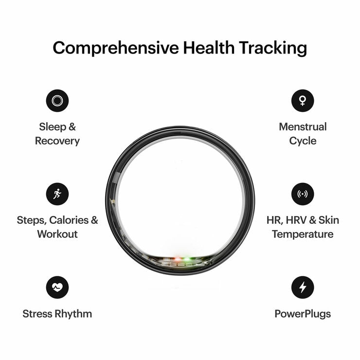 Ultrahuman smart ring Aster Black size 14 - British product