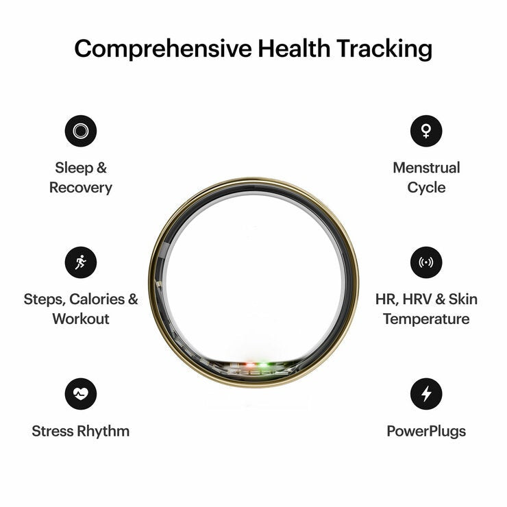 Ultrahuman smart ring Bionic Gold Size 9 (British brand)