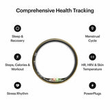 Ultrahuman smart ring Bionic Gold Size 9 (British brand)