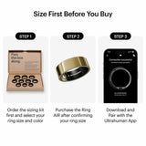 Ultrahuman smart ring Bionic Gold Size 9 (British brand)