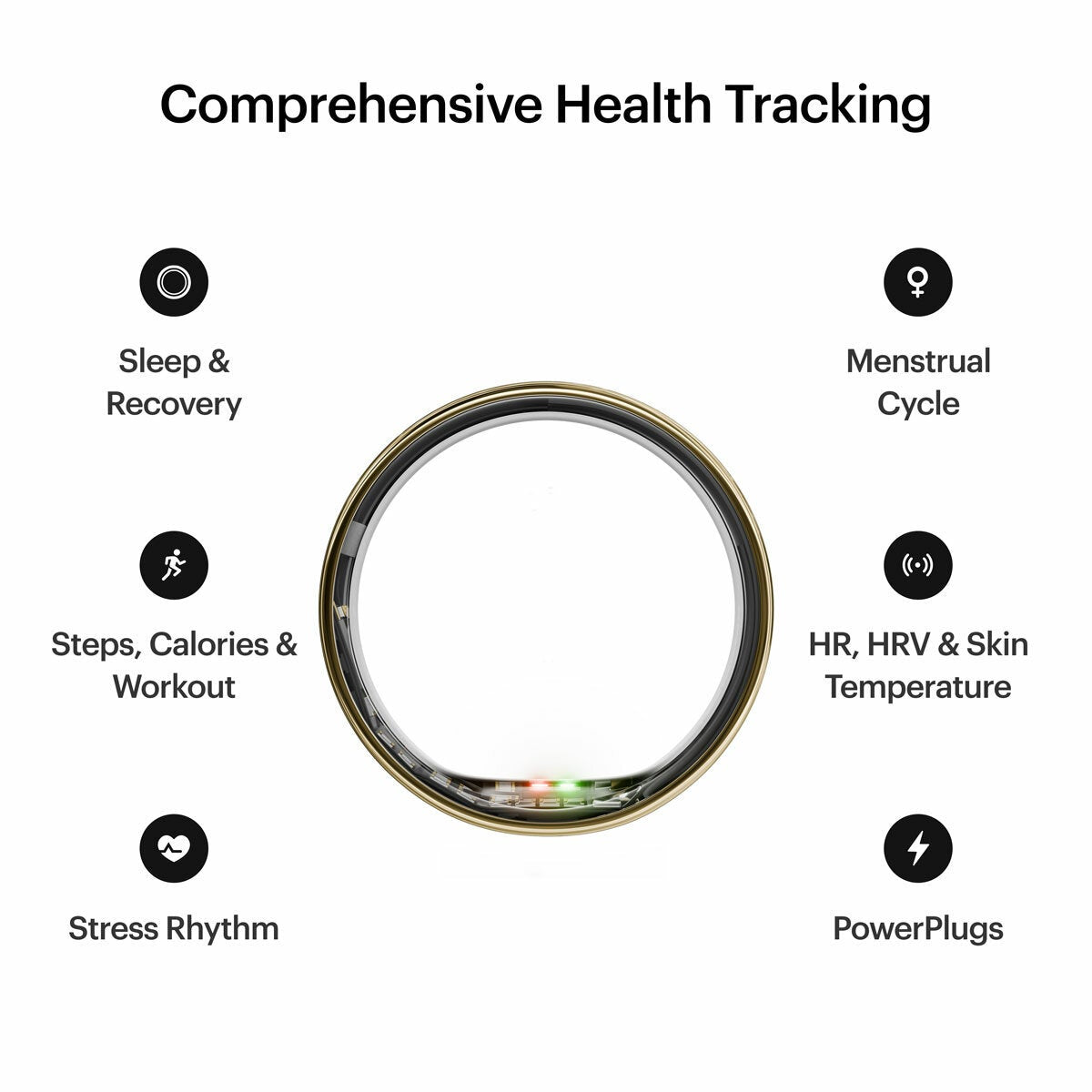 Ultrahuman smart ring Bionic Gold Size 9 (British brand)