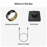 Ultrahuman smart ring Bionic Gold Size 9 (British brand)