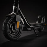 Pure Air5 electric scooter in black, folded design - British product