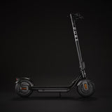 Pure Air5 electric scooter in black, folded design - British product