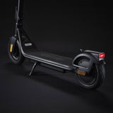 Pure Air5 electric scooter in black, folded design - British product