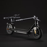 Pure Air5 electric scooter in black, folded design - British product