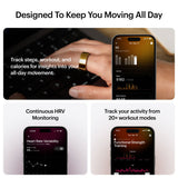 Ultrahuman Ring AIR smart ring in Bionic Gold size 13, UK version