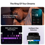 Ultrahuman Ring AIR smart ring in Bionic Gold size 13, UK version