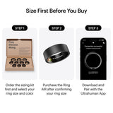 Ultrahuman Ring AIR smart ring Matte Grey Size 5, UK version