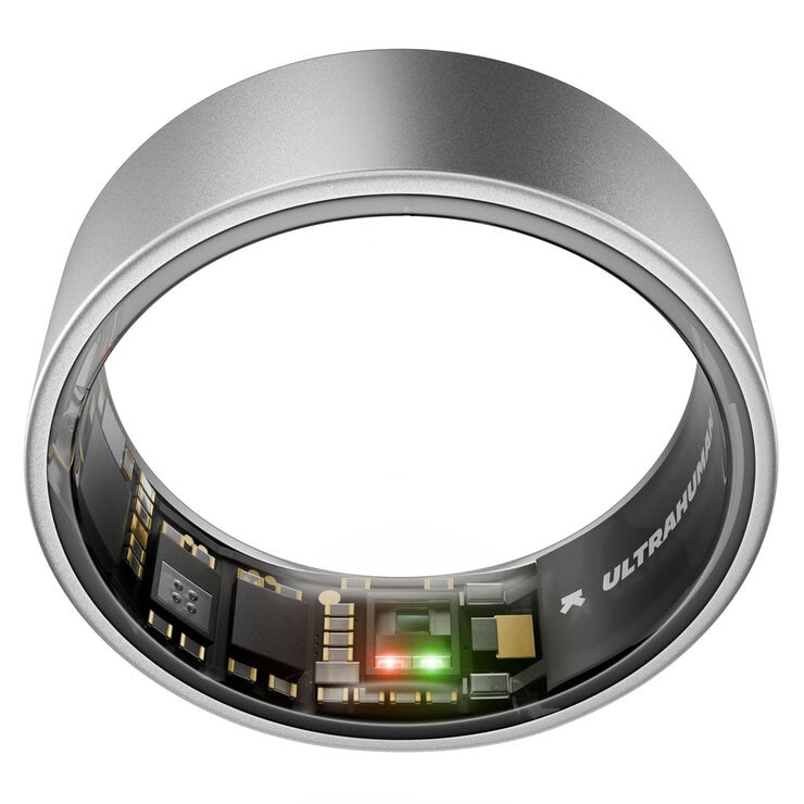 Ultrahuman smart ring Raw Titanium - British product