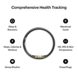 Ultrahuman smart ring AIR Space Silver, UK version