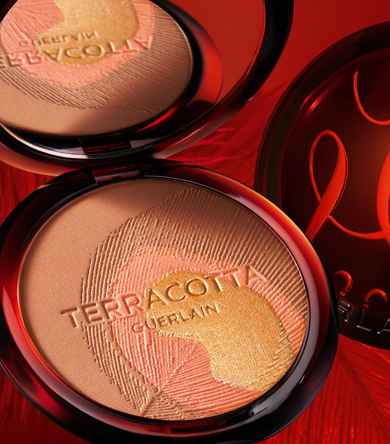 Guerlain Peacock Terracotta Bronzing Powder - British product