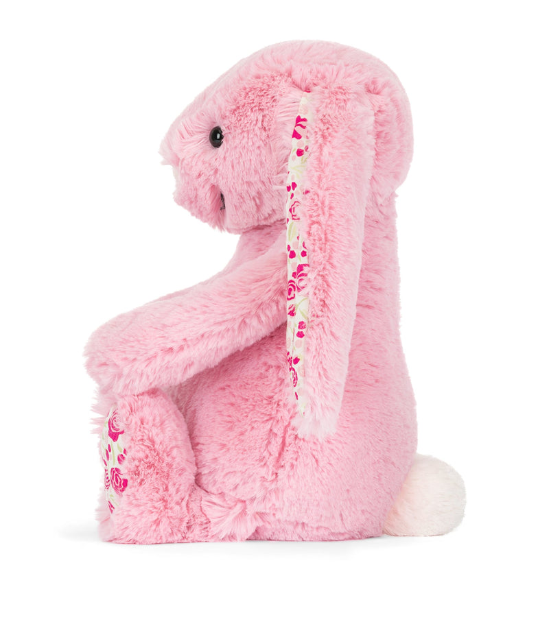 Jellycat Blushkin Blossom Luxe Bunny Original soft toy 31cm, UK version