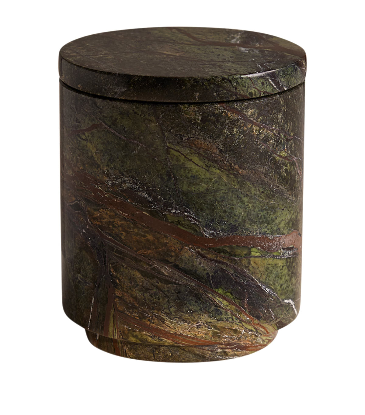 Soho Home Marble Vessel Leather & Oud Candle 250g (British brand)