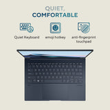 ASUS Zenbook 14 OLED laptop, imported from the UK