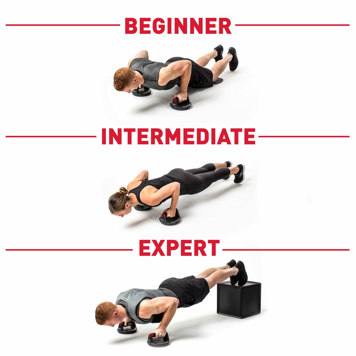 Perfect Fitness Perfect Push Up Pro core trainer, imported from the UK