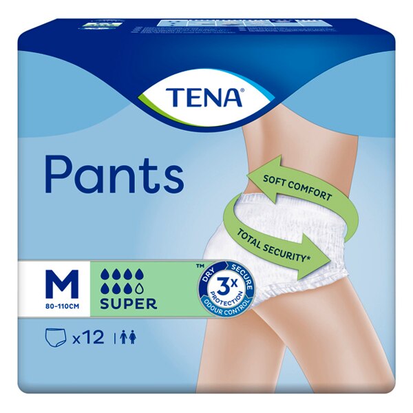 TENA pants Super Medium GOODS Superdrug   