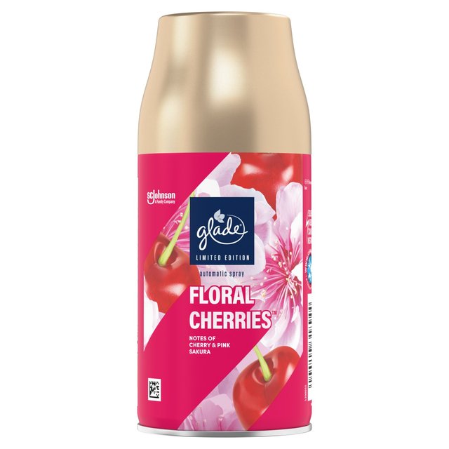 Glade Automatic Spray Refill Cherry Air Freshener   269ml GOODS M&S   