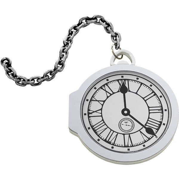 Smiffys oversized pocket watch white EVA (British brand)