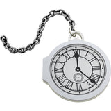 Smiffys oversized pocket watch white EVA (British brand)