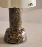 Soho Home Rio portable lamp with marble base, imported from the UK
