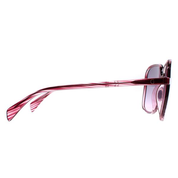 Guess women's purple sunglasses, imported from the UK