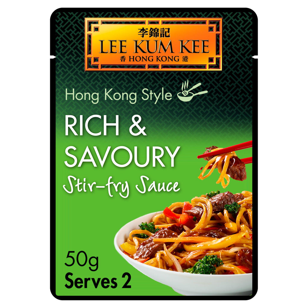 Lee Kum Kee Rich & Savoury Noodle Stir-Fry Sauce 50g