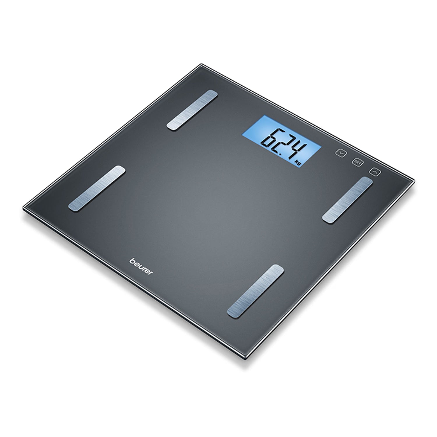Beurer BF180 digital bathroom scale for body analysis - British product