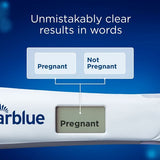 Clearblue Digital Ultra Early Pregnancy Test - 2 Tests GOODS Superdrug   