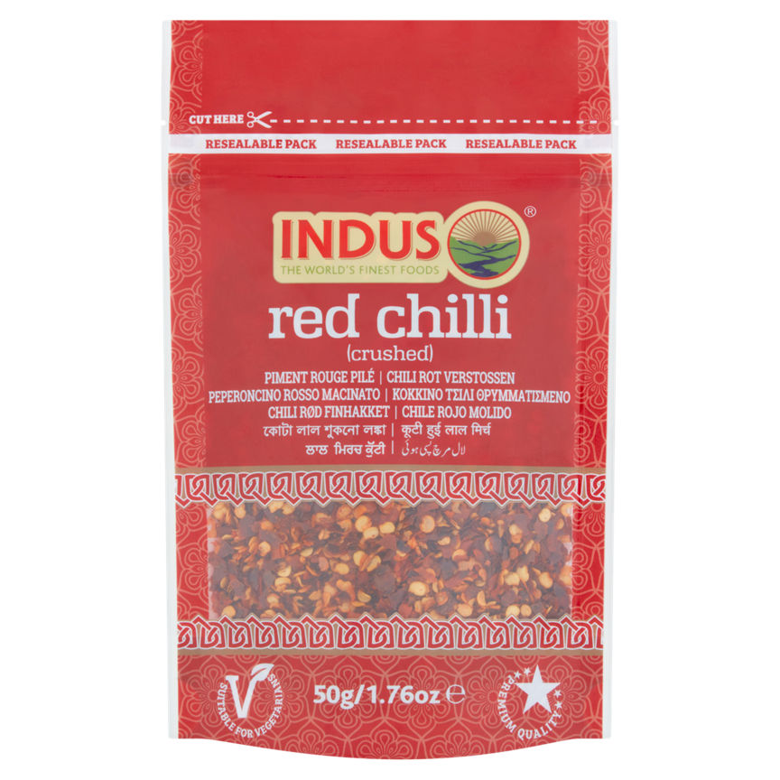 Indus Red Chilli Crushed