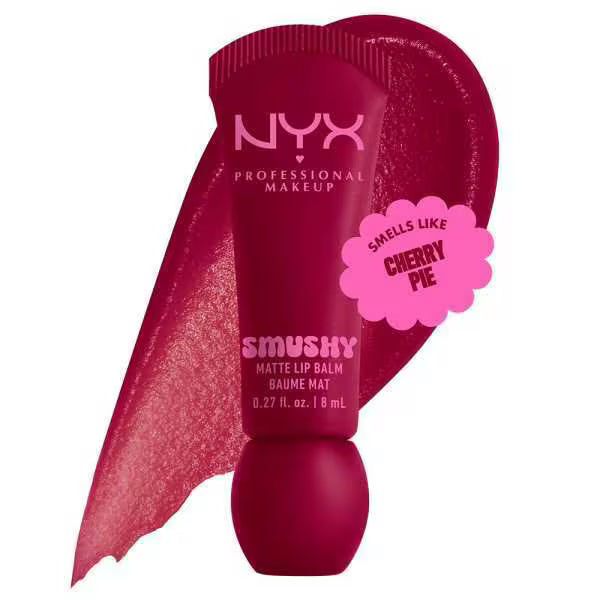 NYX Smushy Matte Lip Balm Squeezensizzle , imported from the UK