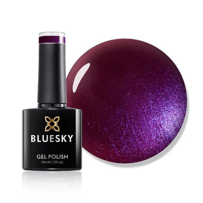 Superdrug Bluesky Lilac Sparkle Gel Neglelakk - Kjøp online hos McGrocer