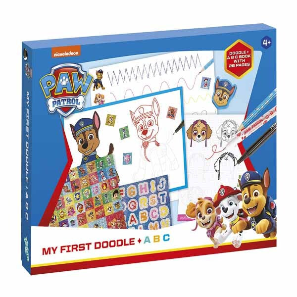 Totum Paw Patrol My First Doodle activity set (British brand)