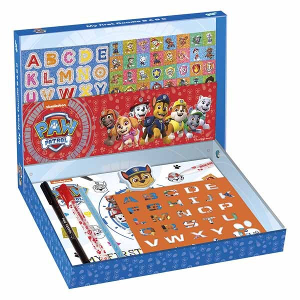 Totum Paw Patrol My First Doodle activity set (British brand)