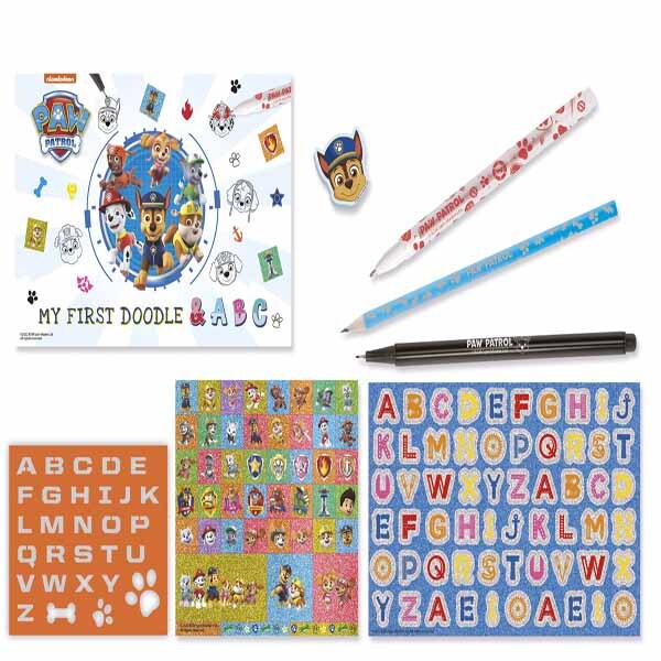 Totum Paw Patrol My First Doodle activity set (British brand)