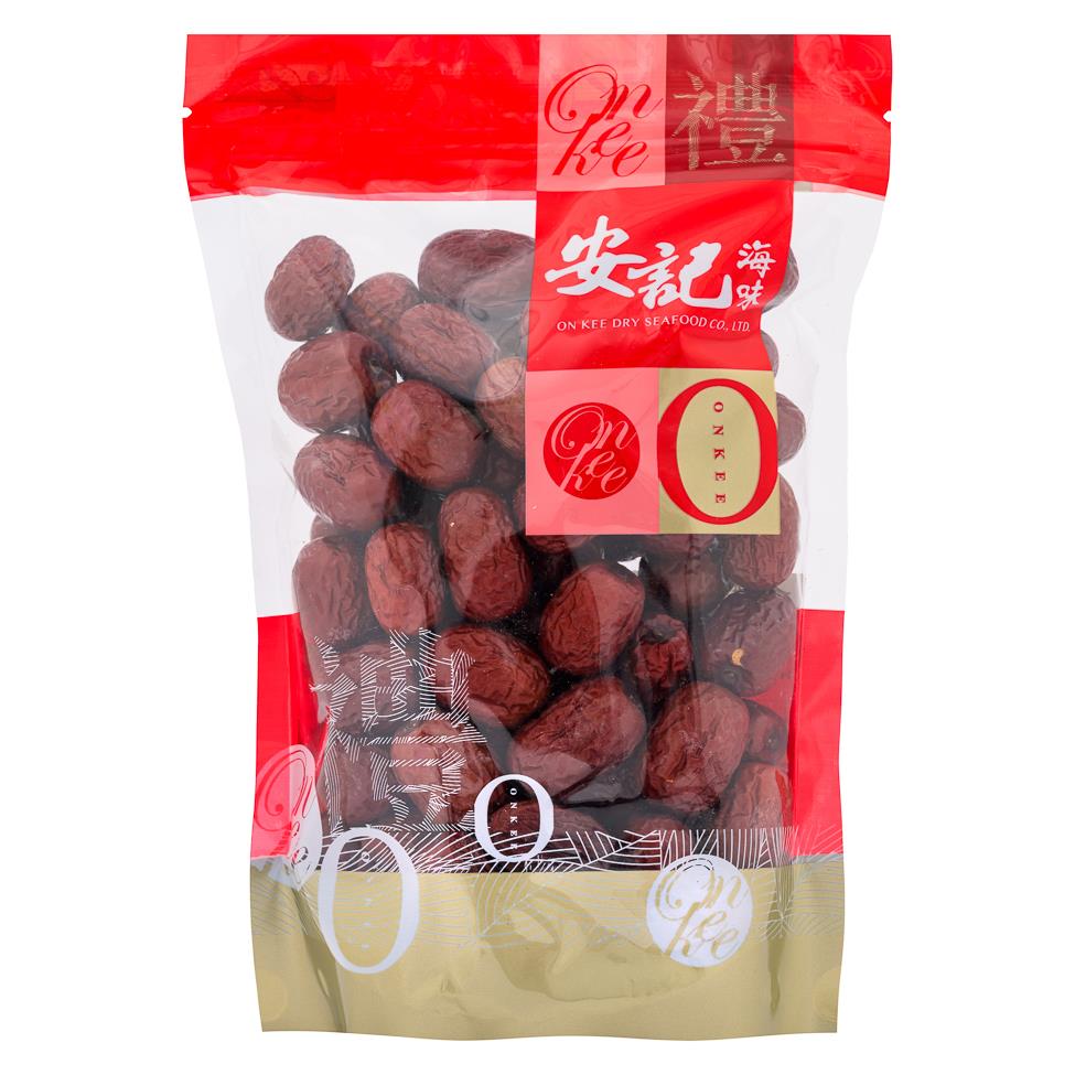 On Kee dried jujube Chinese red dates (British brand)