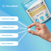 Vitamin D3 K2 supplement 4000IU 180 tablets - British product
