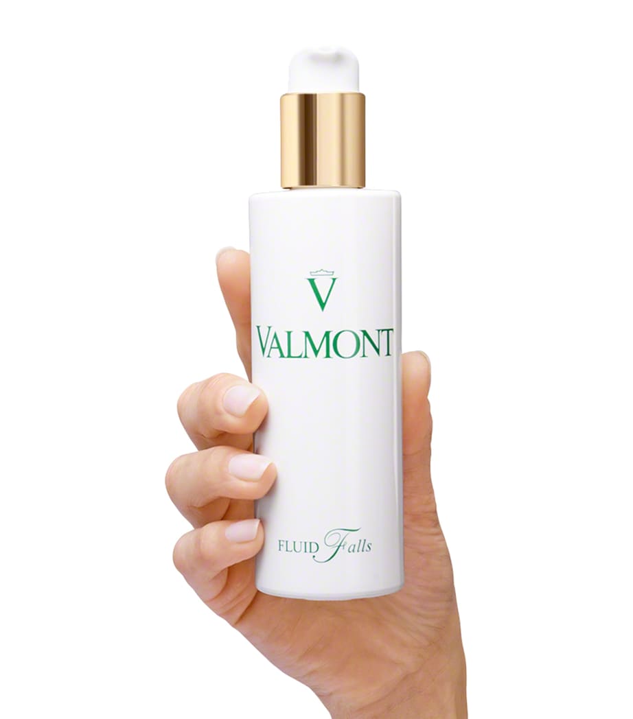 Valmont Fluid Falls cleansing milk (British brand)