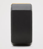 Saint Laurent leather cuff bracelet with gold-tone tip - British product