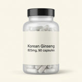 Holland & Barrett Korean Ginseng capsules 90, imported from the UK